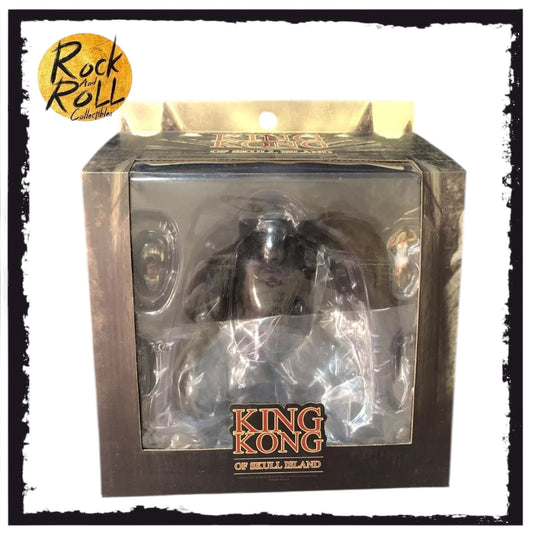 King Kong Of Skull Island 7" Action Figure Set - Mezco Toyz