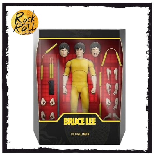 Bruce Lee The Challenger - Super7 Action Figure