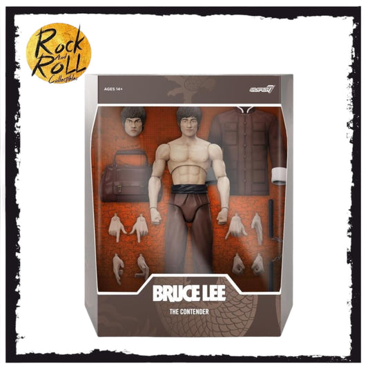 Bruce Lee The Contender - Super7 Action Figure