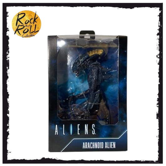 NECA - Aliens Arachnoid Alien Figure Box