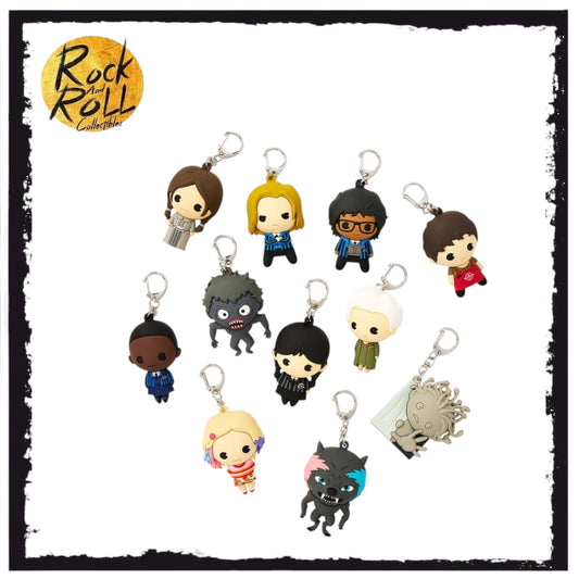 Wednesday Series 1 Mystery Figural Bag Clip