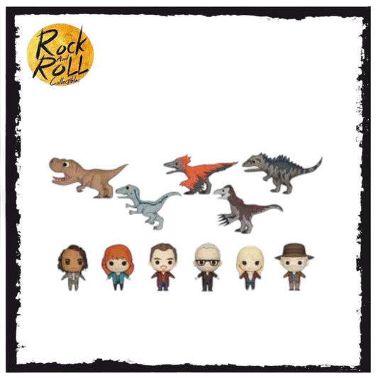 Jurassic World Dominion Mystery Figural Bag Clip