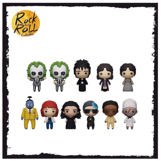 Beetlejuice Mystery Figural Bag Clip