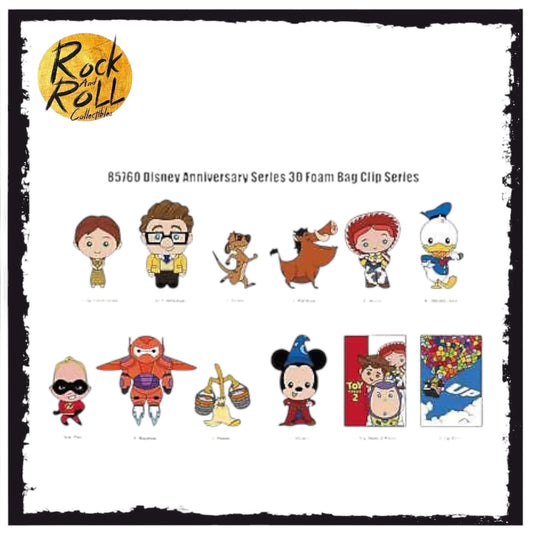 Disney Mystery Figural Bag Clip (Series 57)