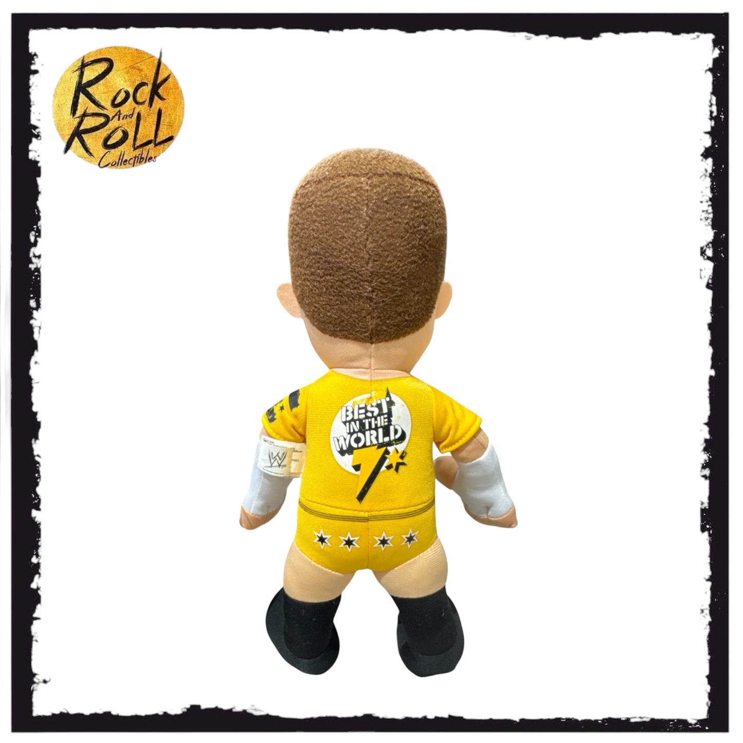 WWE CM Punk Bleacher Creature Plush