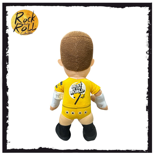 WWE CM Punk Bleacher Creature Plush