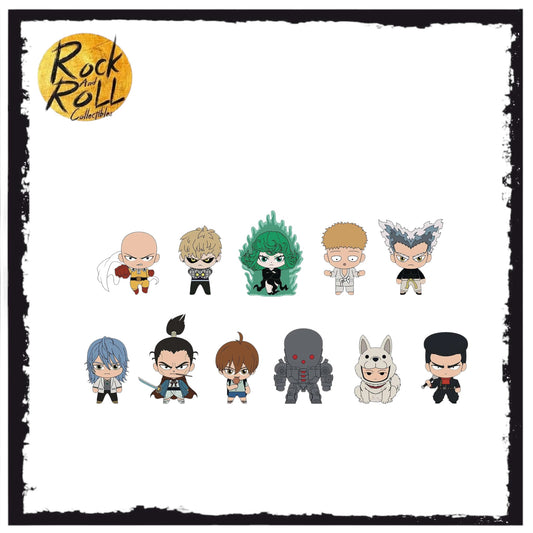 One Punch Man Series 2 Mystery Figural Bag Clip