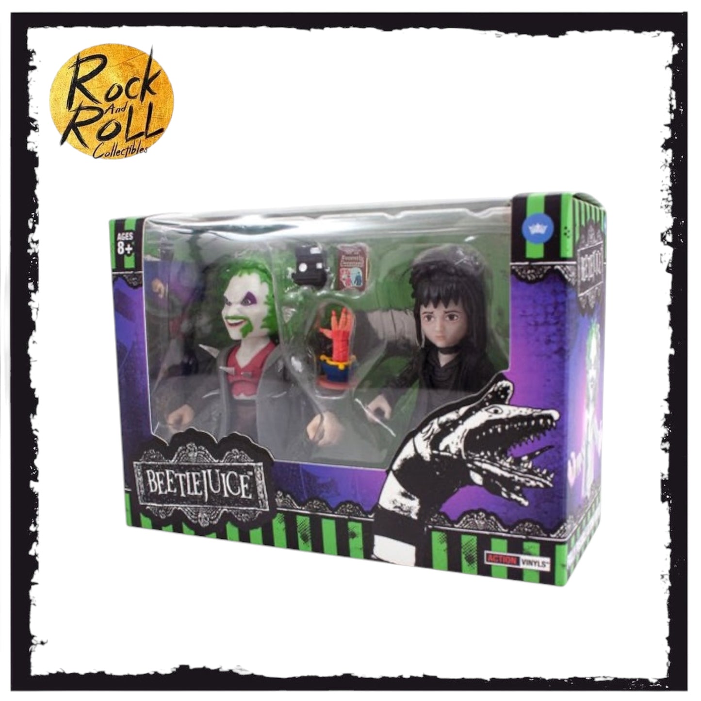 Beetlejuice - The Loyal Subjects Action Figure 2 Pack - Beetlejuice & Lydia Deetz