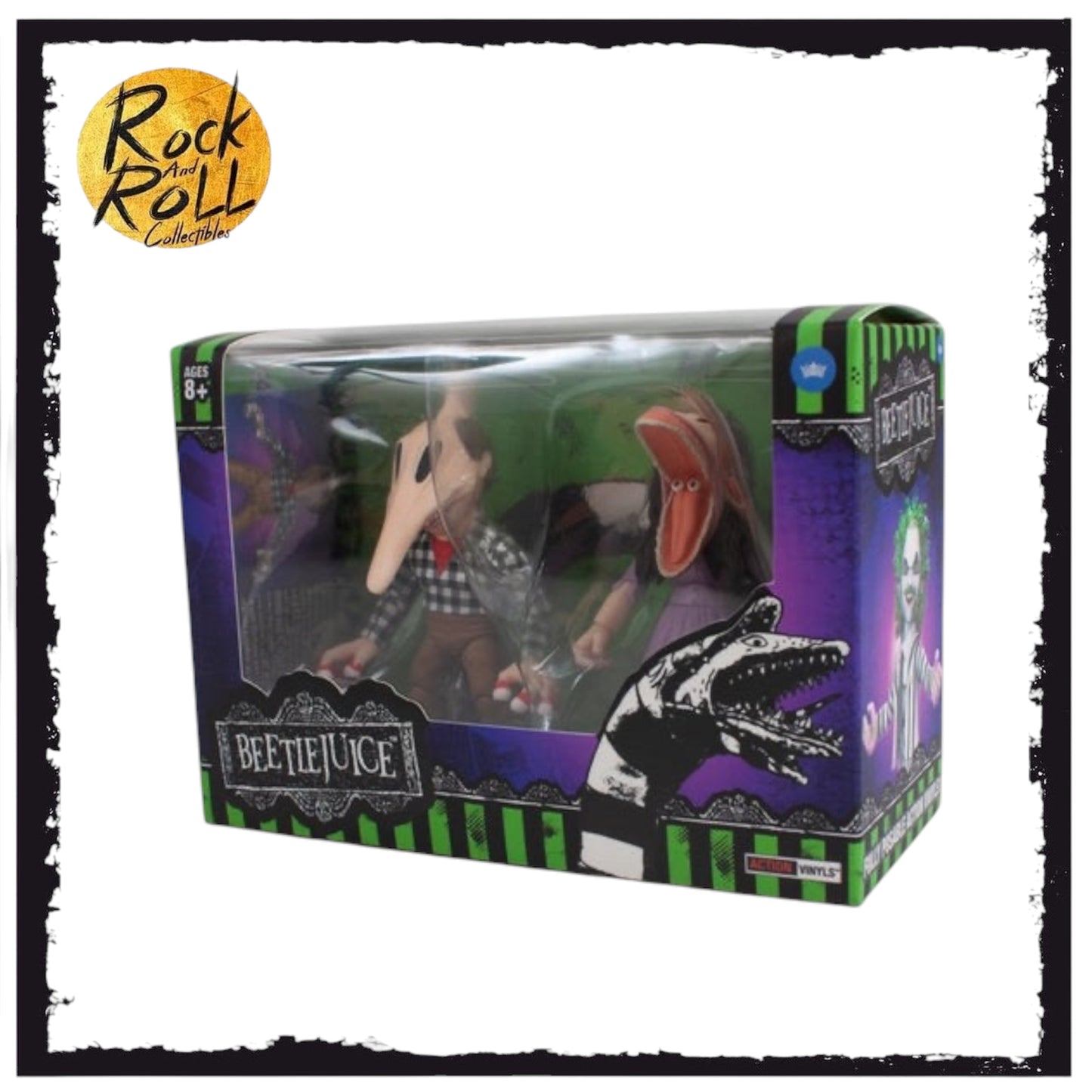 Beetlejuice - The Loyal Subjects Action Figure 2 Pack - Barbara & Adam Maitland