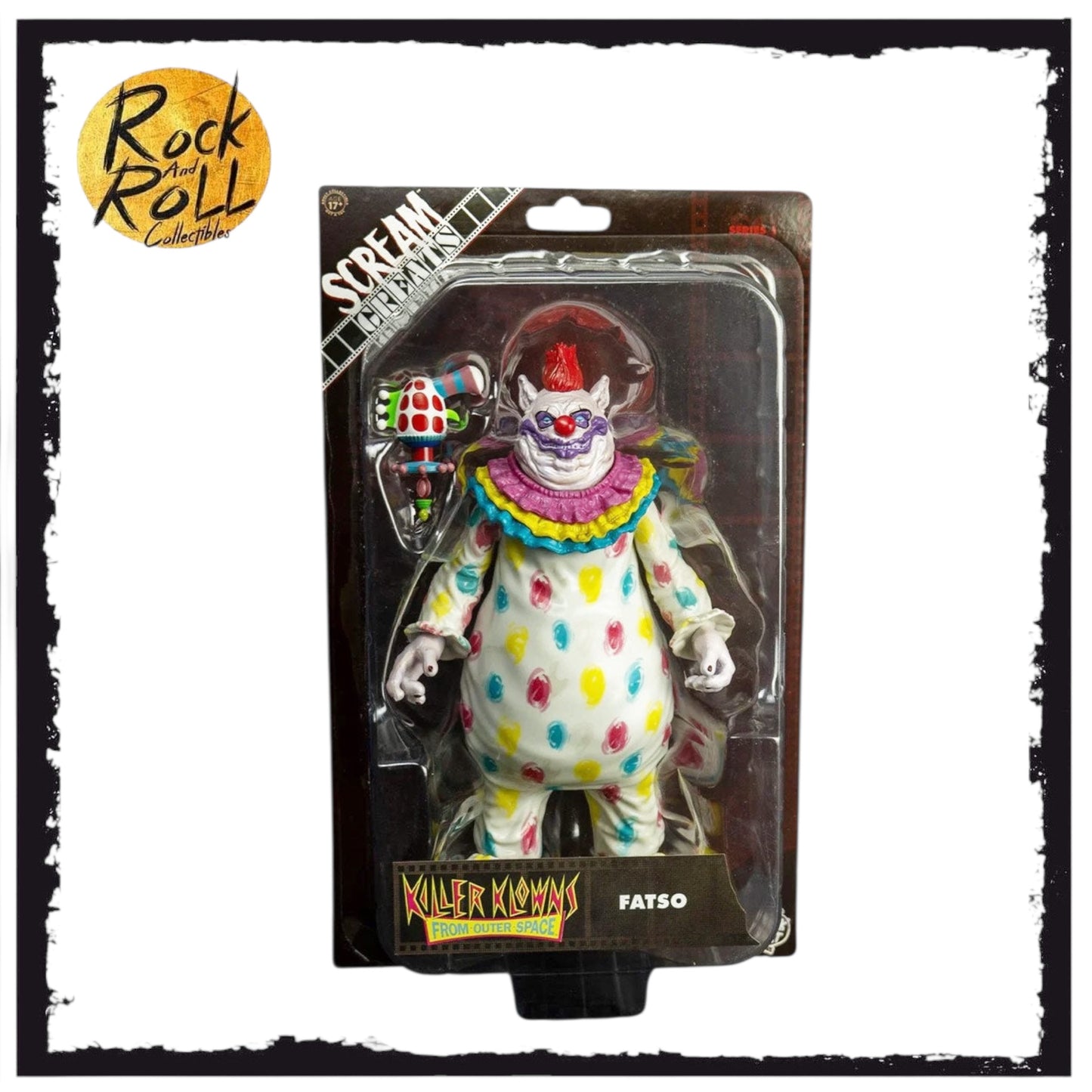 Scream Greats Killer Klowns from Outer Space Fatso Figure