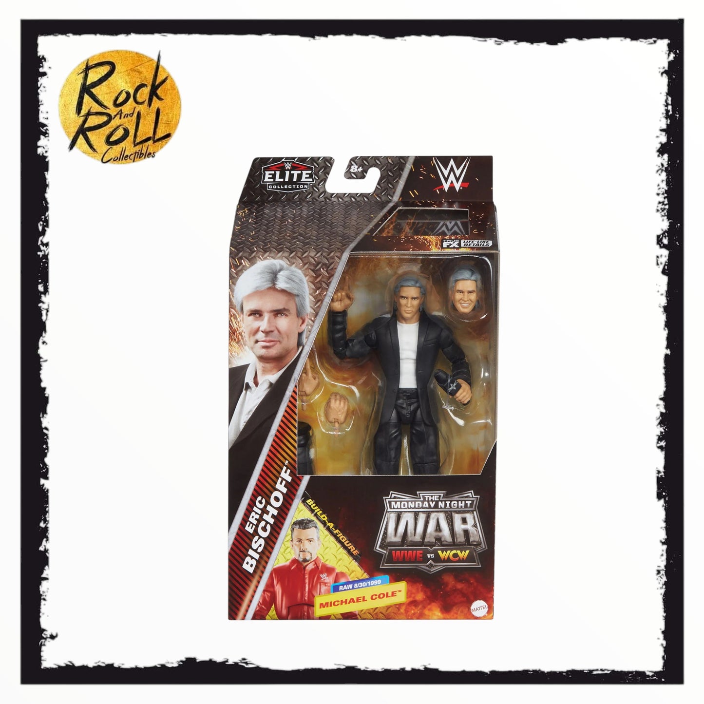 WWE Elite Collection Monday Night War WWE vs WCW - Eric Bischoff