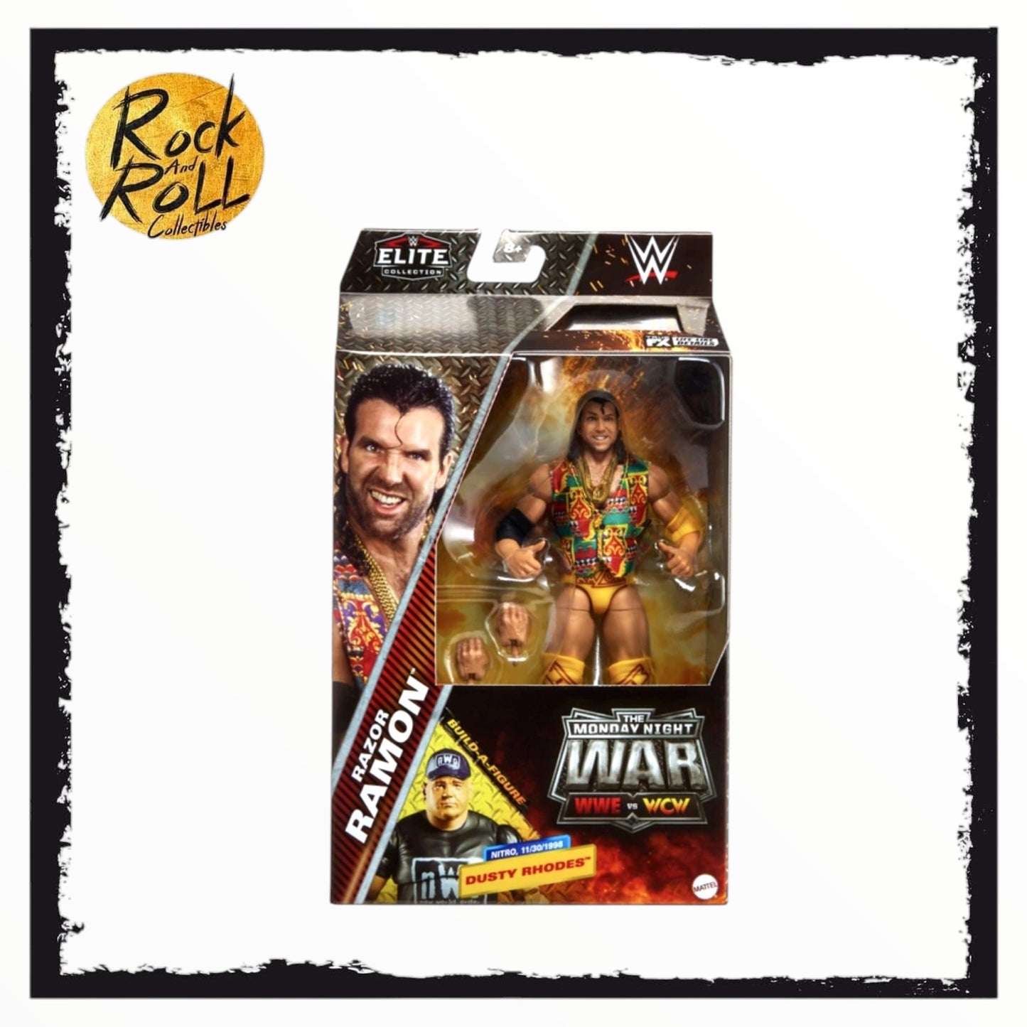 WWE Elite Collection Monday Night War WWE vs WCW - Razor Ramon