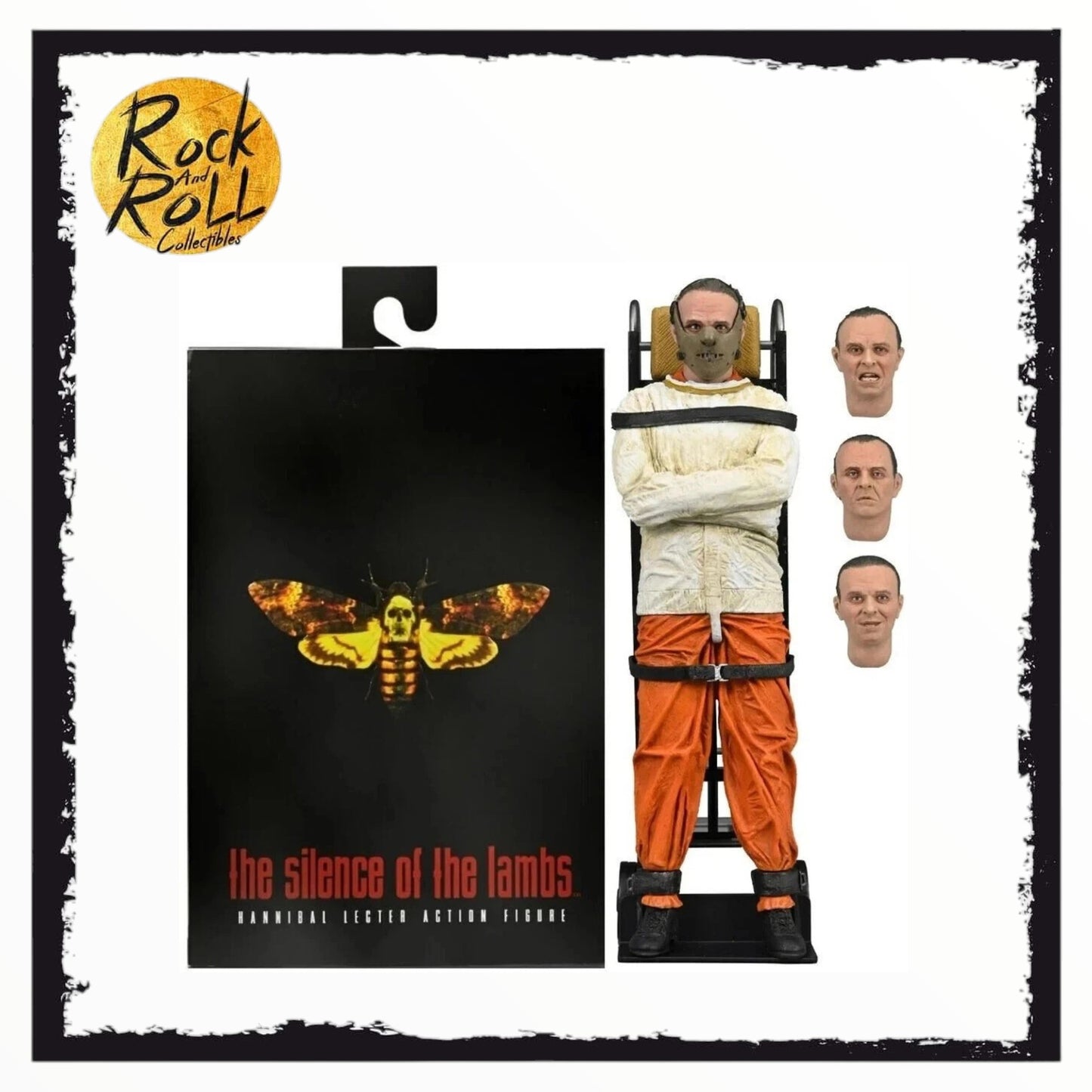 NECA Hannibal Lecter (Masked) Silence of the Lambs 7” Scale Action Figure