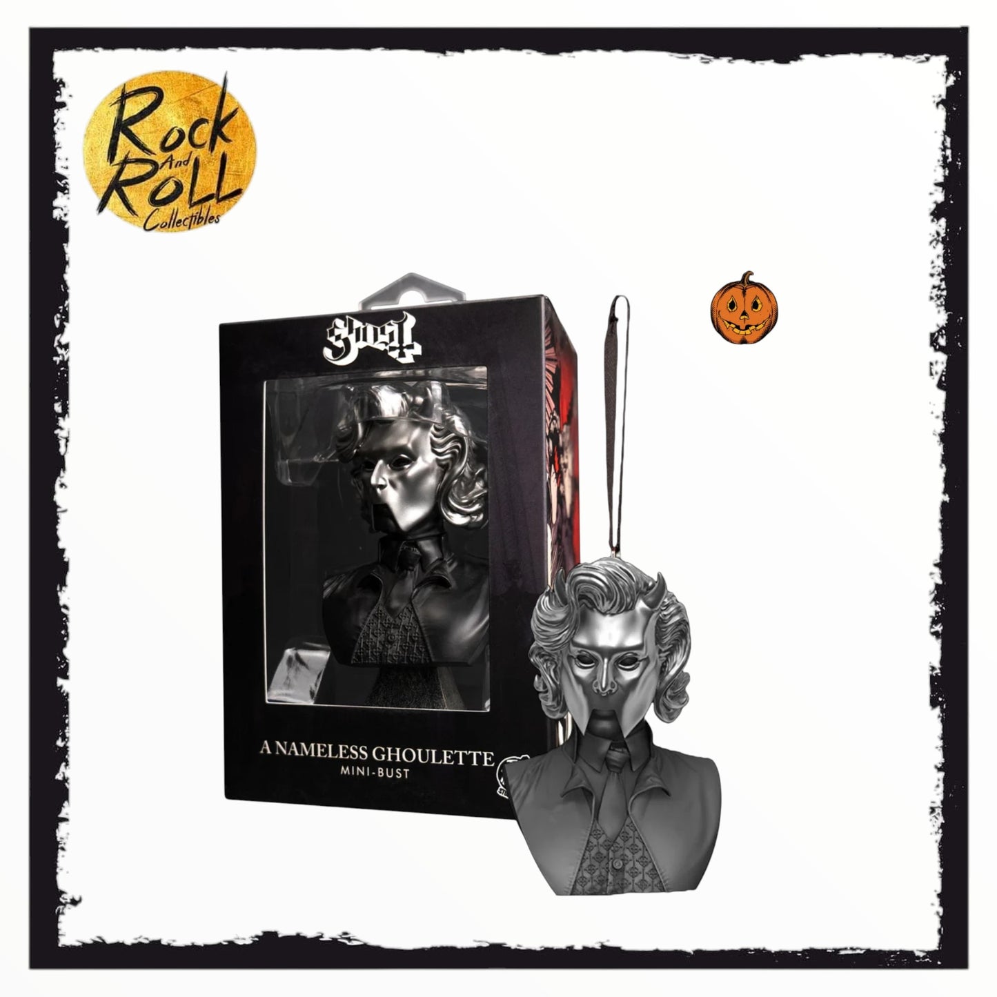 Trick or Treat Studios Holiday Horrors – Ghost – Nameless Ghoulette Ornament