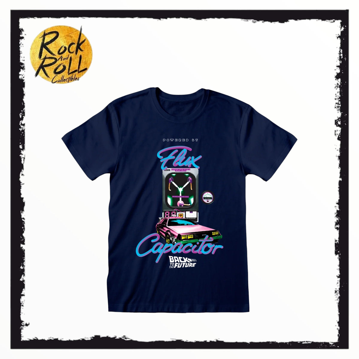 Back to the Future Flux Capacitor T-Shirt