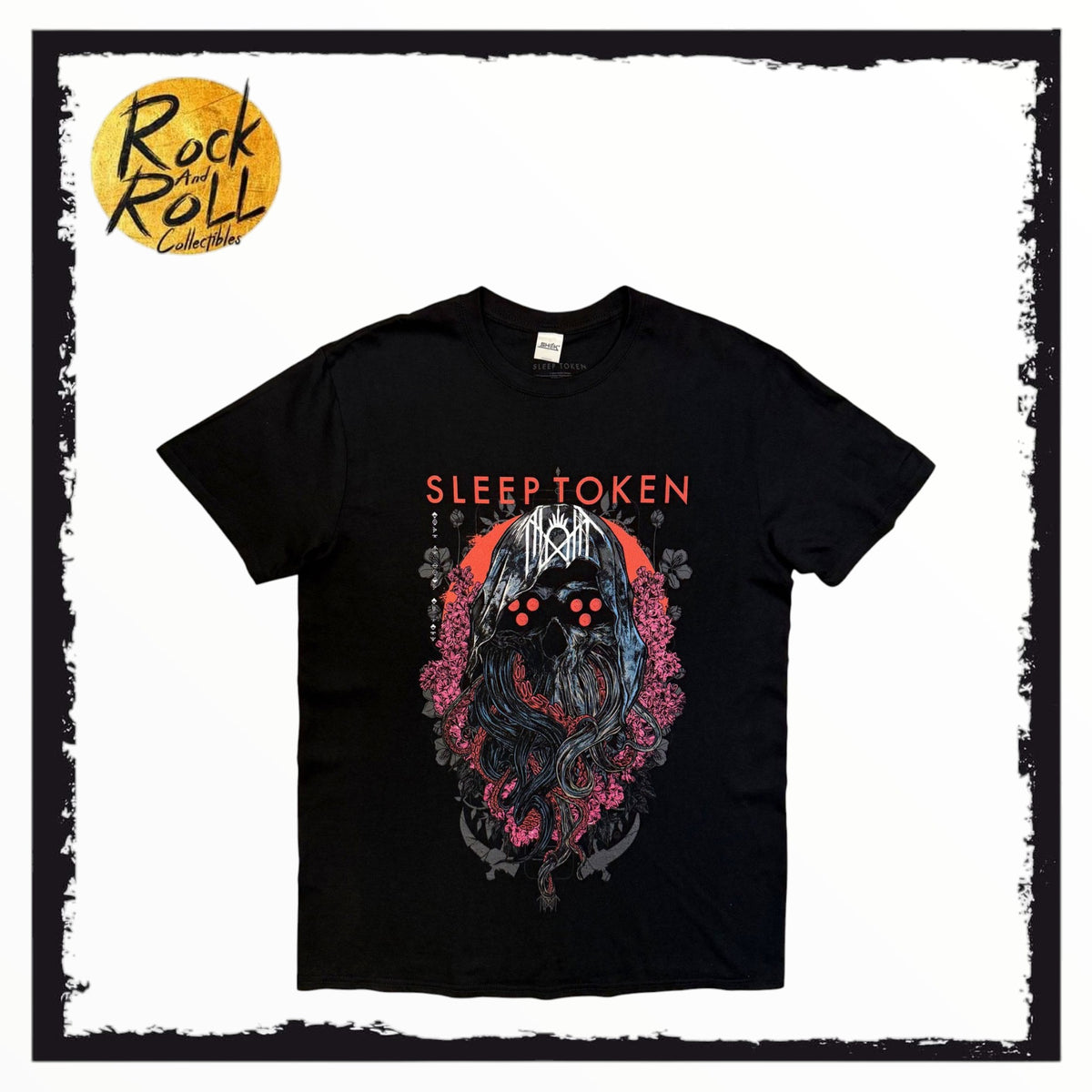Sleep Token Unisex T-Shirt: Rhys Cthulhu (Black)