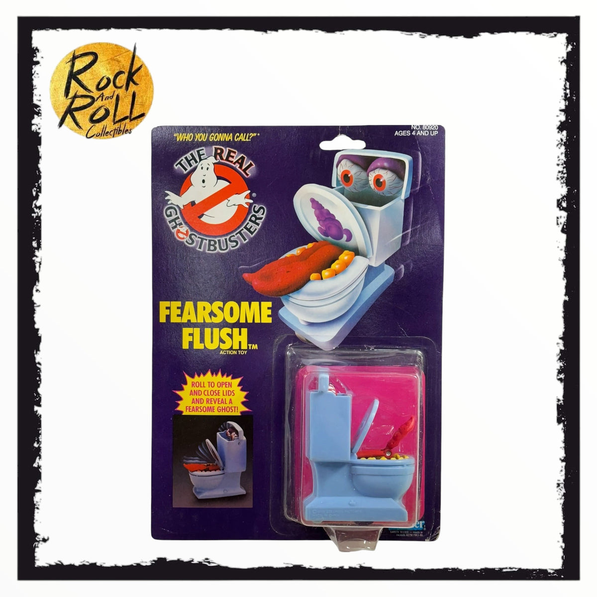 Kenner Action Figure US Import - Ghostbusters Fearsome Flush
