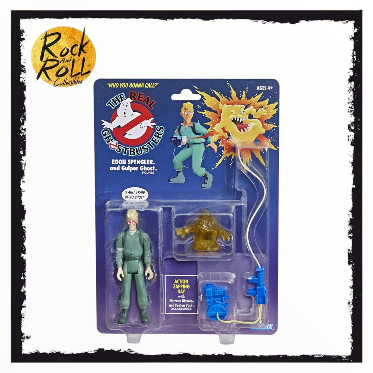 Kenner Action Figure US Import - Ghostbusters Egon Spengler and Gulper Ghost