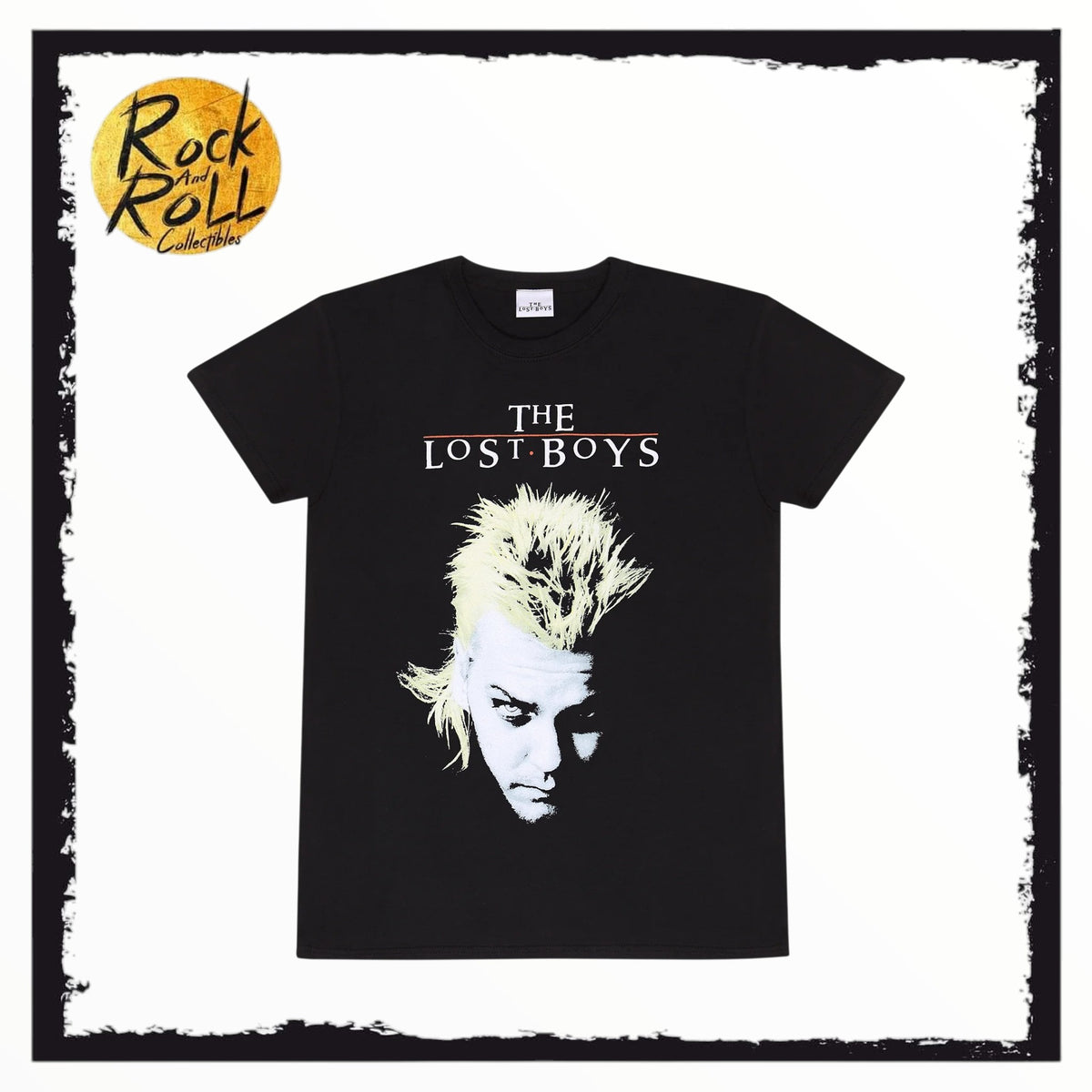 The Lost Boys David and Logo T-Shirt