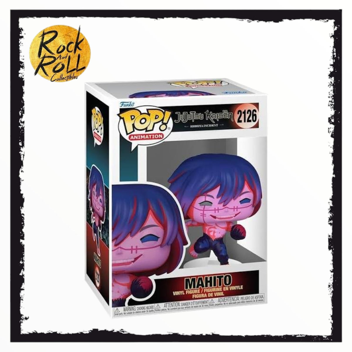 Jujutsu Kaisen - Mahito Funko Pop! #2126