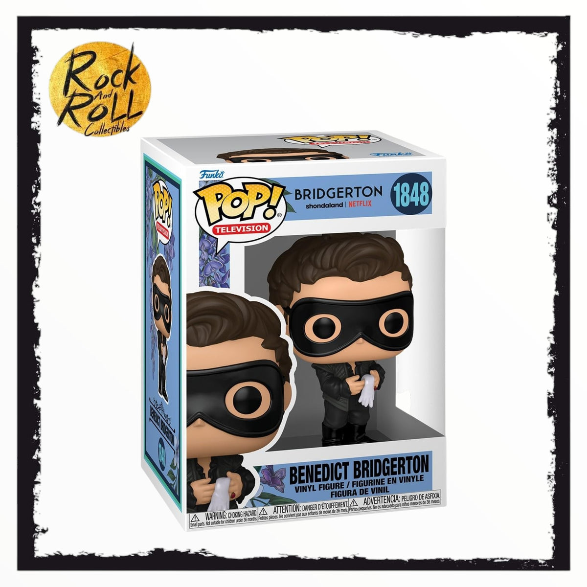 Bridgerton - Benedict Bridgerton Funko Pop! #1848