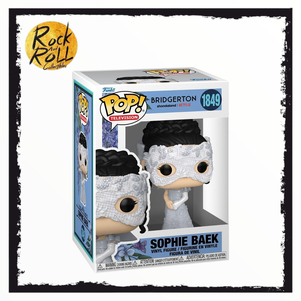 Bridgerton - Sophie Baek Funko Pop! #1849