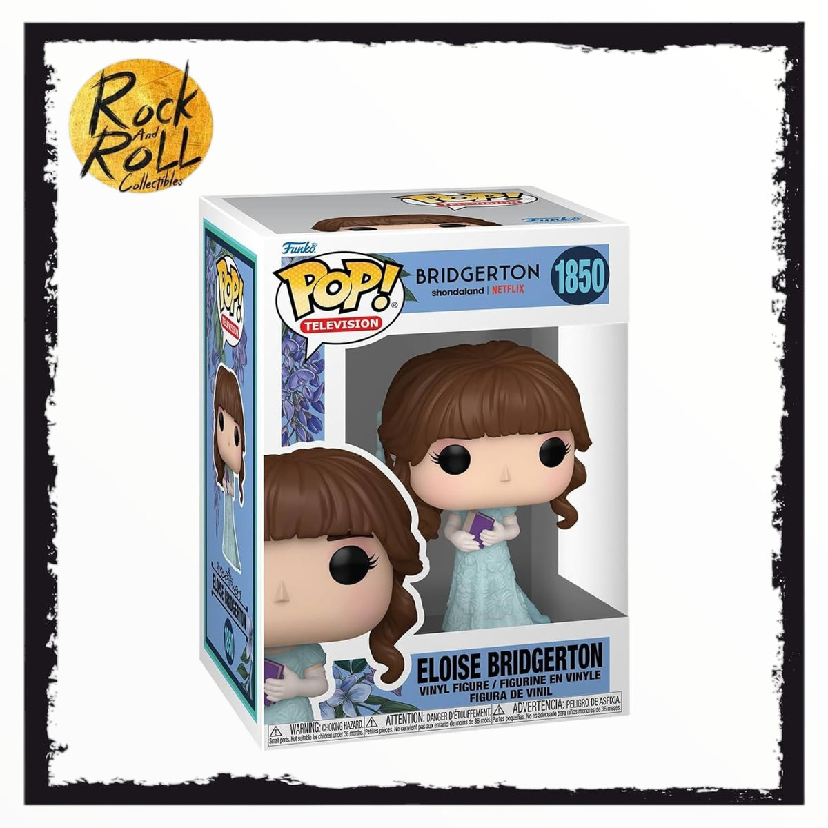 Bridgerton - Eloise Bridgerton Funko Pop! #1850