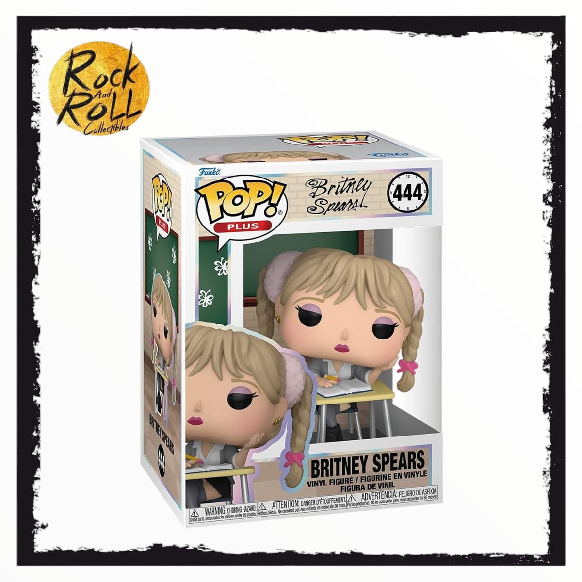 Britney Spears Funko Pop! Plus Rocks #444