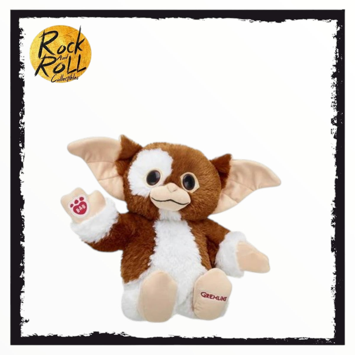 Build A Bear - Gremlins - Gizmo with Sound