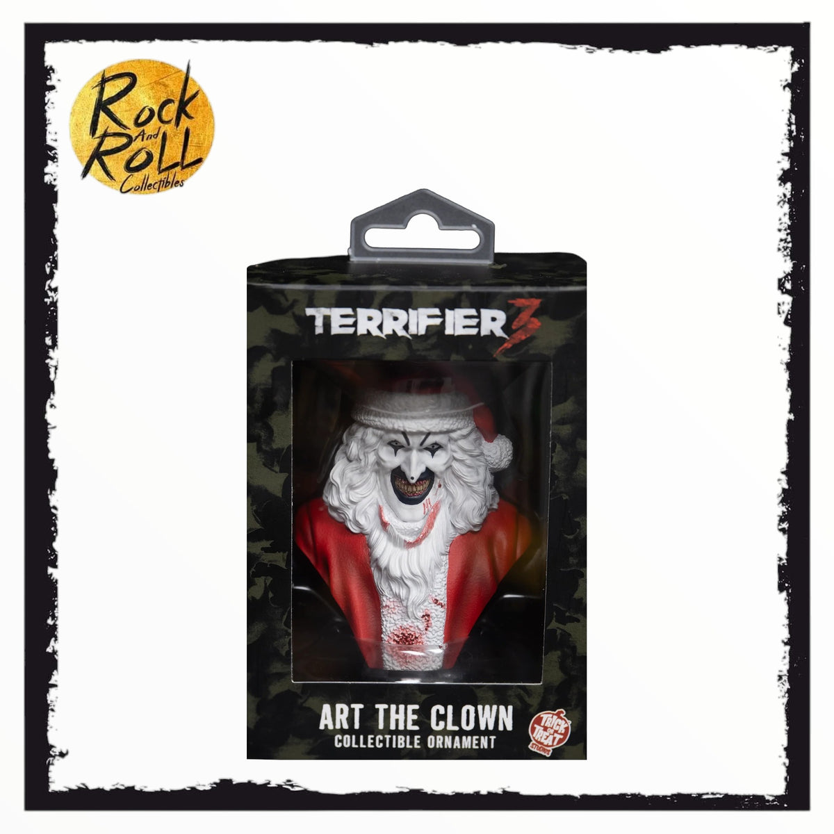 Trick or Treat Studios - Terrifier 3 Art the Clown Collectible Ornament