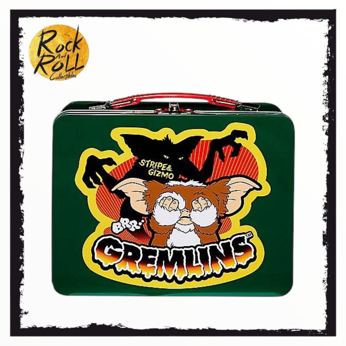 Spirit Halloween - Gremlins Tin Lunchbox