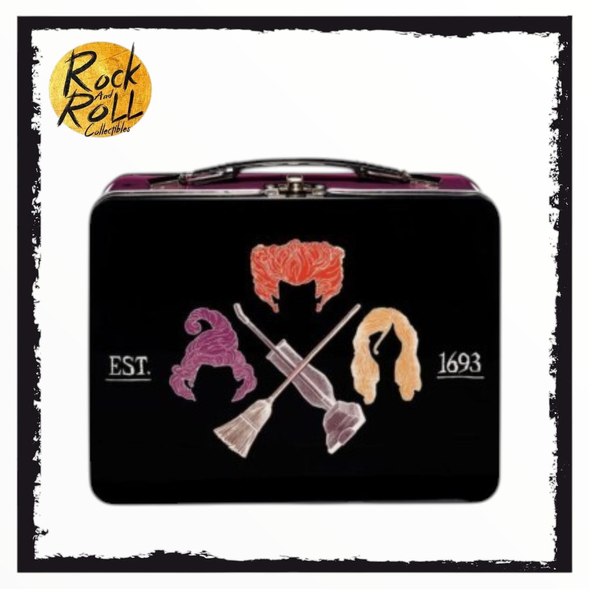 Spirit Halloween - Hocus Pocus Tin Lunchbox