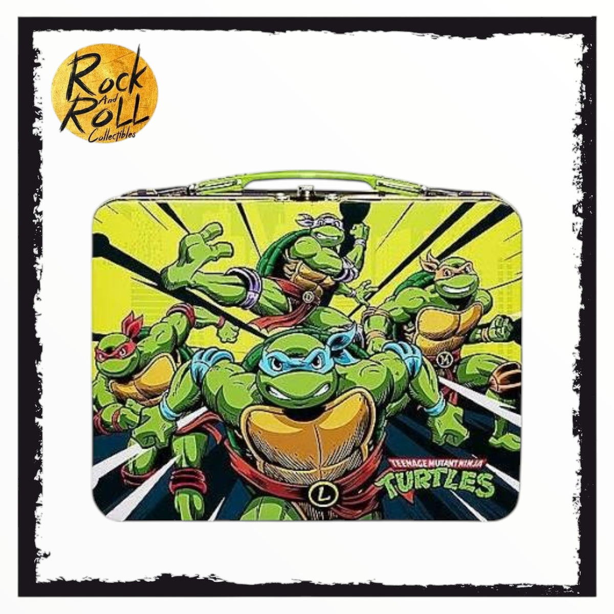 Spirit Halloween - Teenage Mutant Ninja Turtles Tin Lunchbox