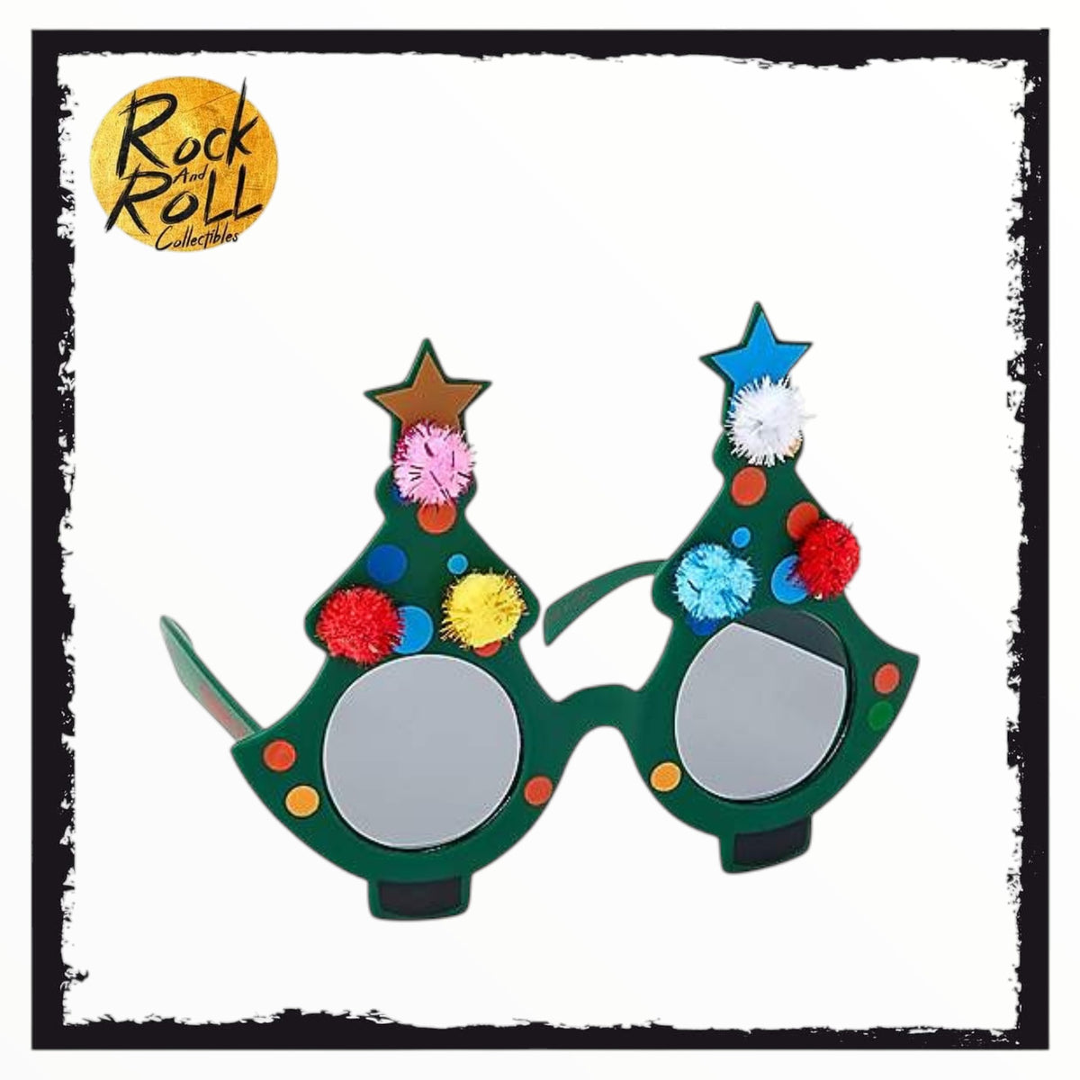 Spirit Halloween - Terrifier Art the Clown Christmas Glasses