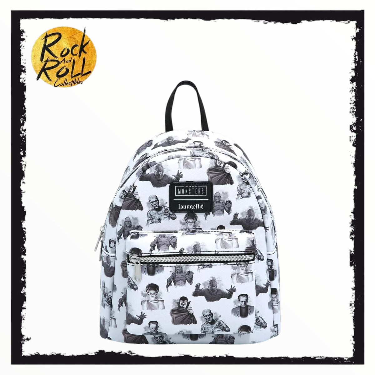 Loungefly Universal Monsters Icons Mini Backpack - US Import