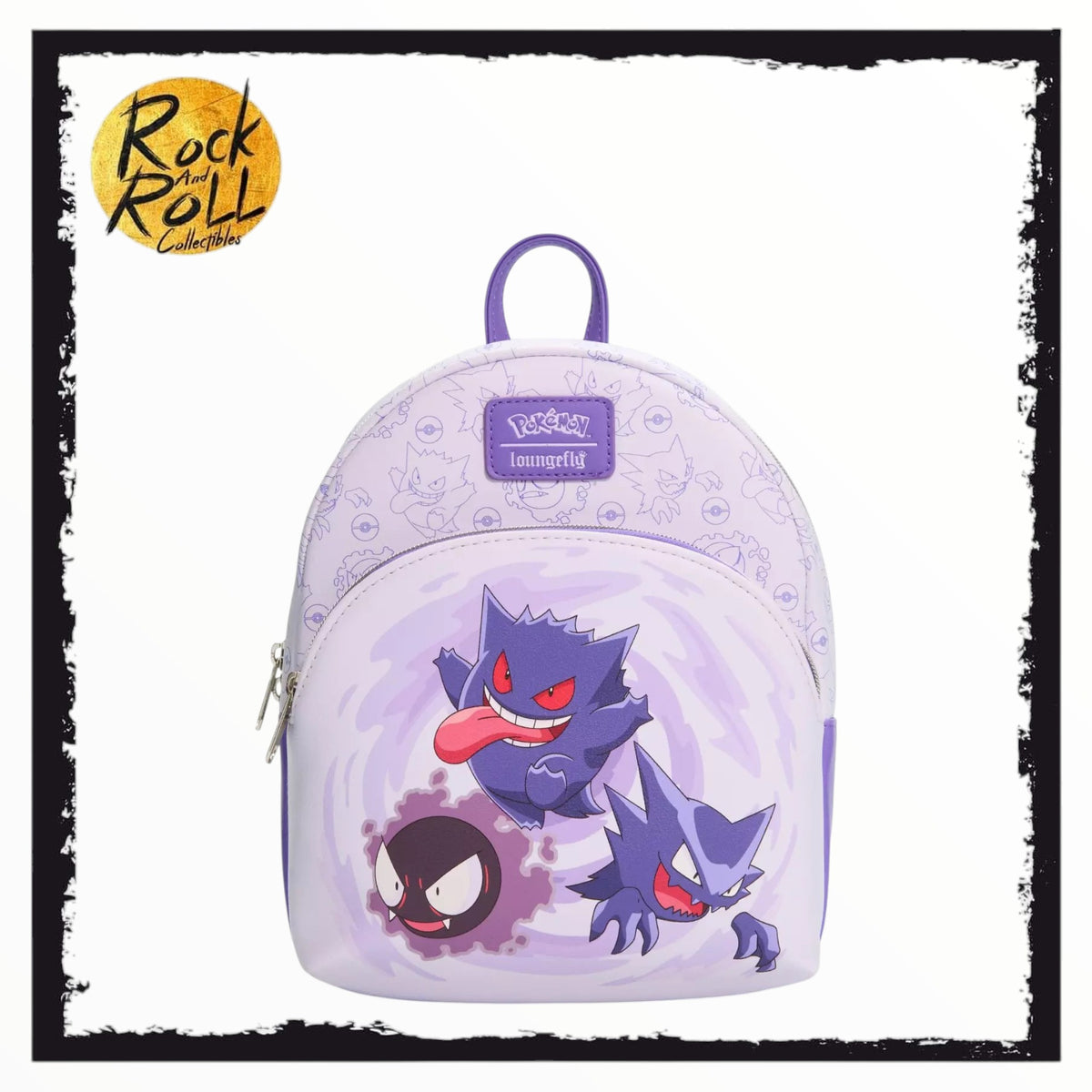 Loungefly Pokémon Gengar Evolutions Mini Backpack - US Import