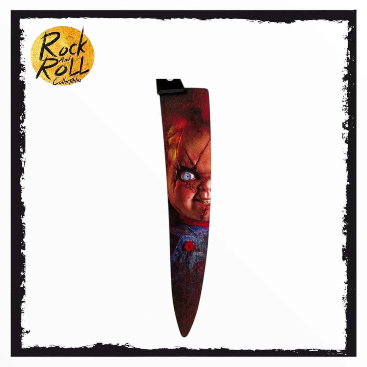 Spirit Halloween - Chucky Double Sided Graphic Knife