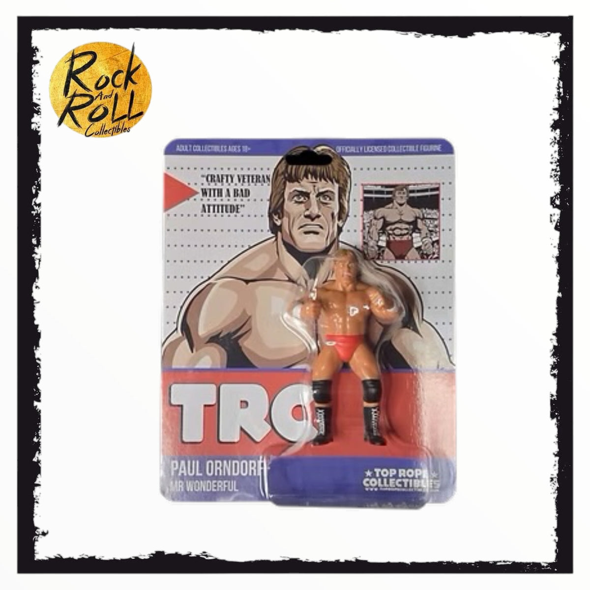 TRC Paul Orndorff Red Pants Variant