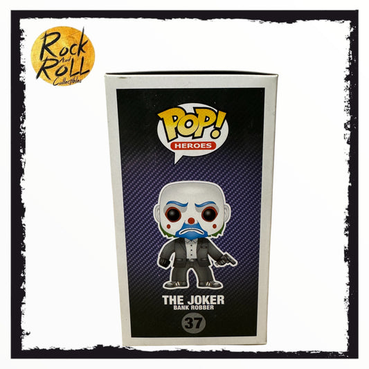 The Joker Bank Robber #37 Funko Pop! - The Dark Knight Trilogy - 2013 Pop! - Condition 9/10