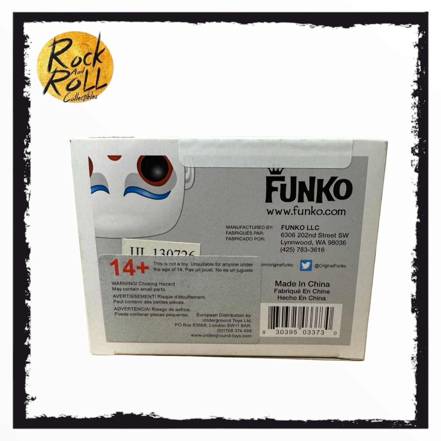 The Joker Bank Robber #37 Funko Pop! - The Dark Knight Trilogy - 2013 Pop! - Condition 9/10