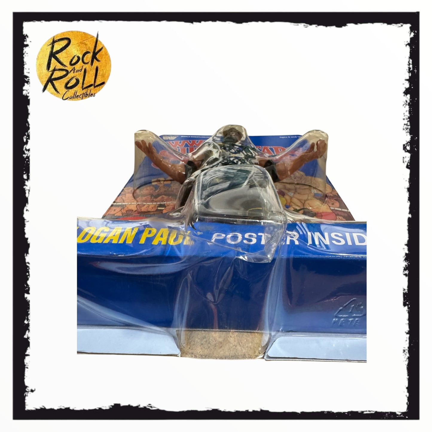 Damaged Bubble - WWE Superstars LJN Style Logan Paul US Import