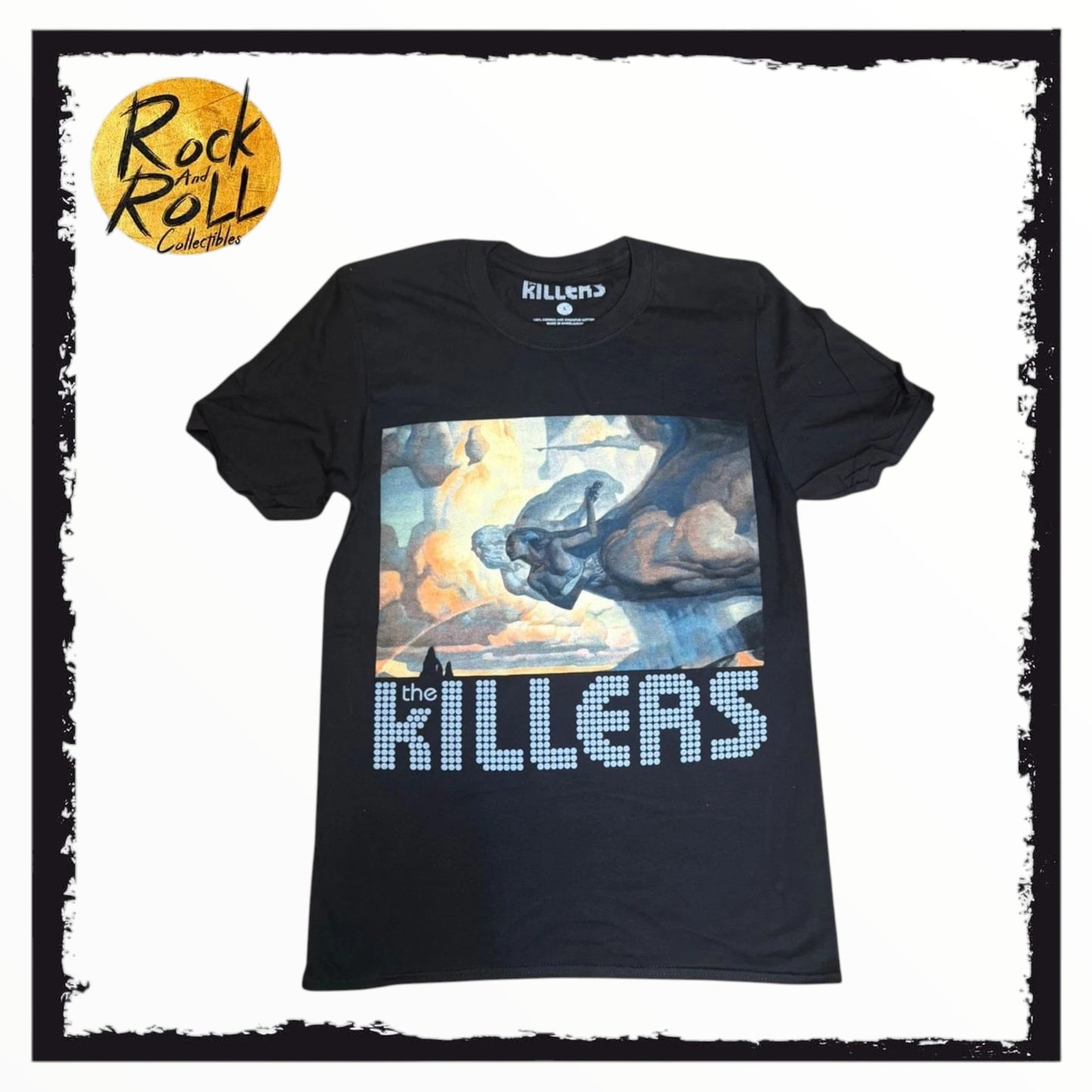 The Killers Imploding The Mirage Official Tour T-Shirt - Medium