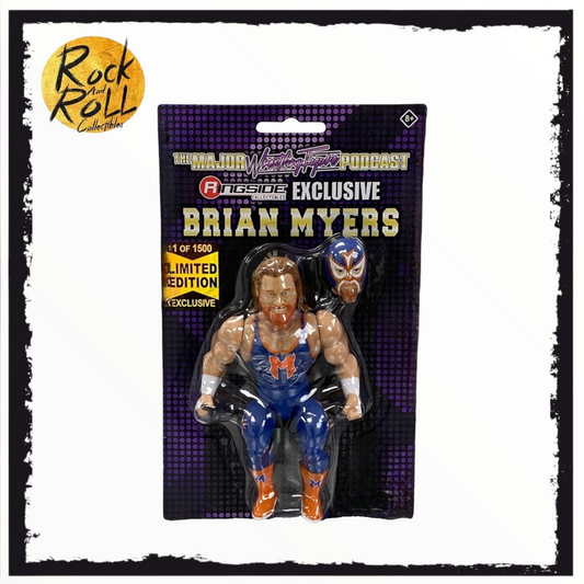 Brian Myers - Major Wrestling Figure Podcast Ringside Exclusive