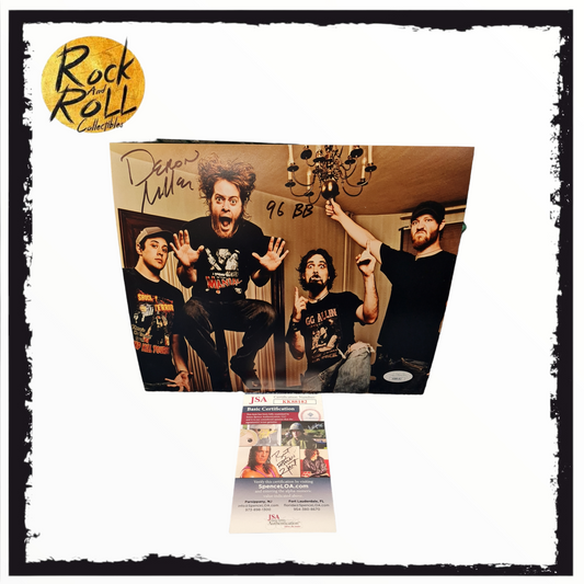 Deron Miller from CKY/96 Bitter Beings Autograph - JSA COA