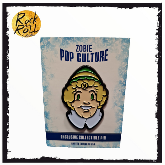 Zobie Pop Culture Exclusive Collectible Pin - Buddy The Elf - LE 53/250