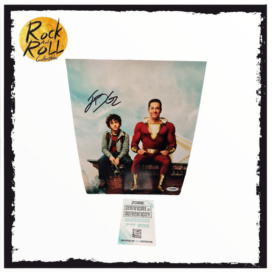 Shazam! Autograph by Jack Dylan Grazer - Zobie