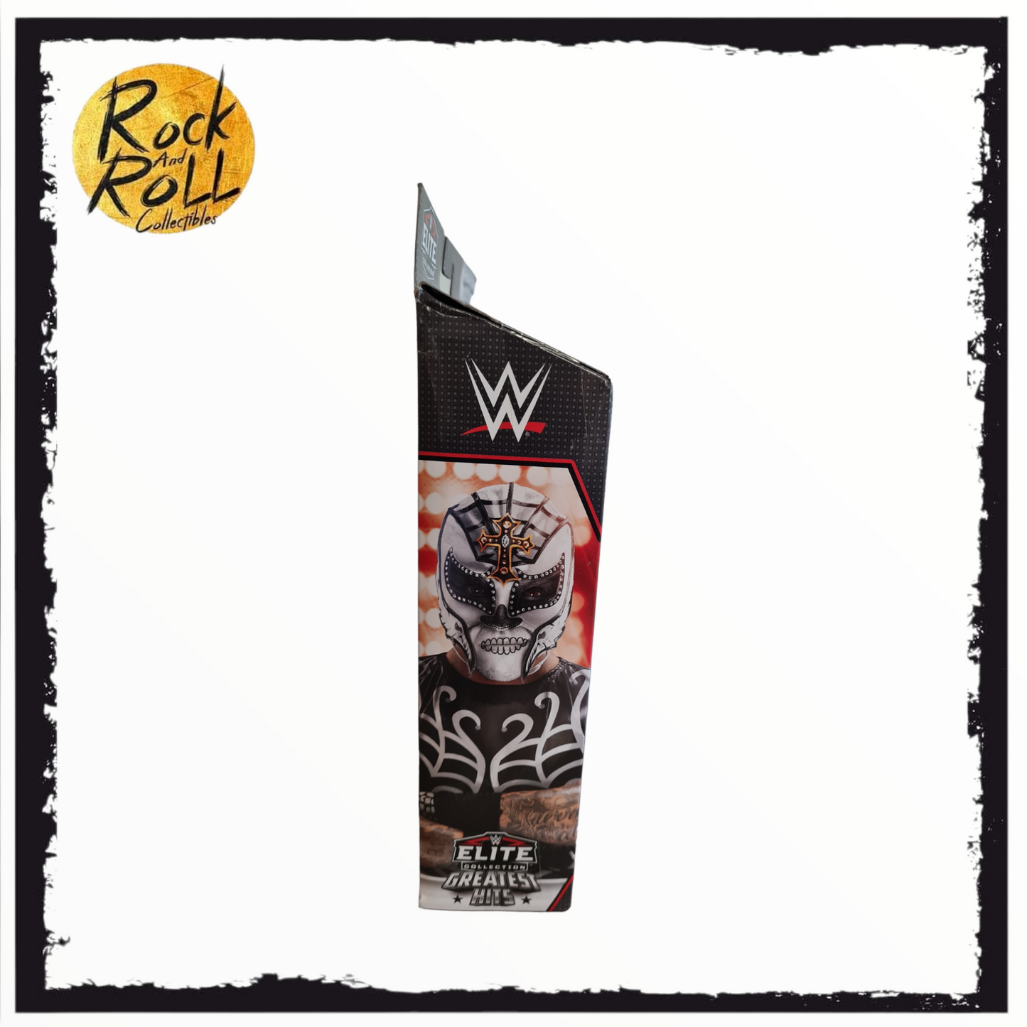 Not Mint Packaging - Rey Mysterio - WWE Elite Greatest Hits 1 US IMPORT