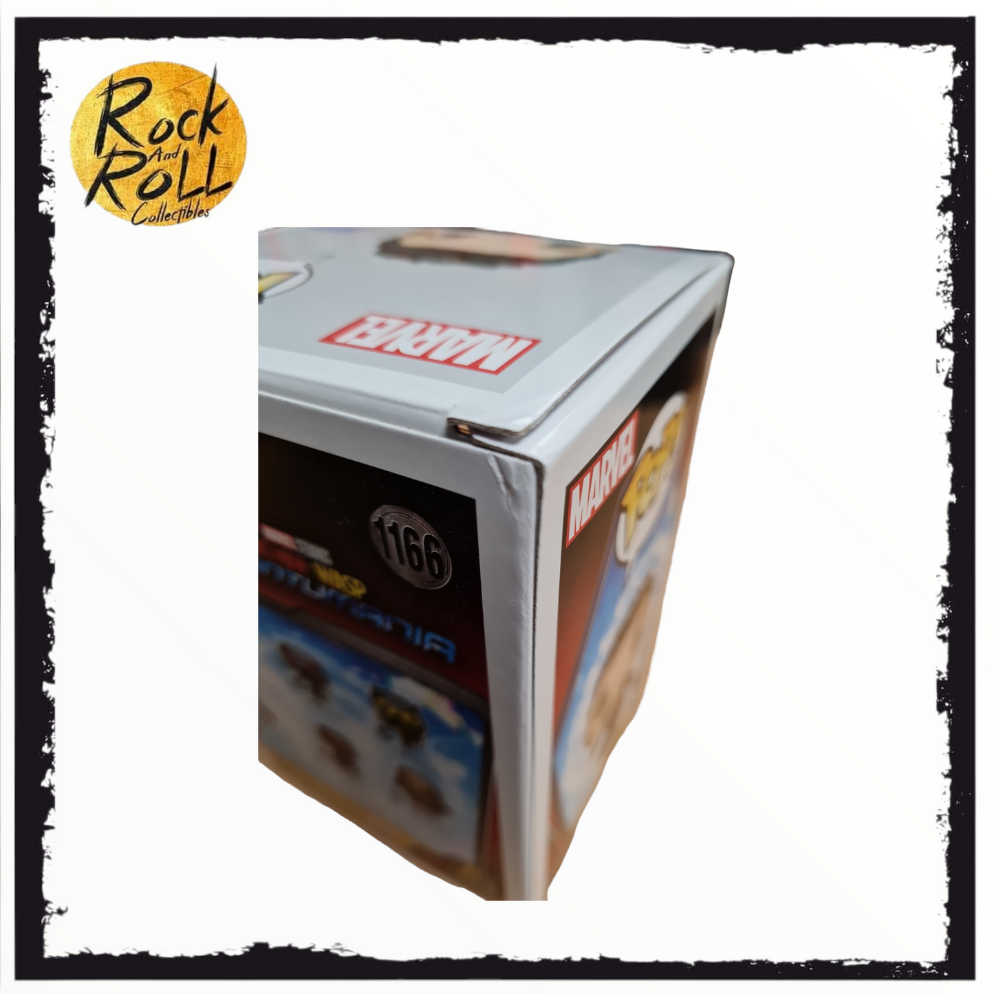 Ant Man vs Wasp Quantumania - Ant-Man Funko Pop! #1166 Marvel Collectors Corps Condition 8.75/10