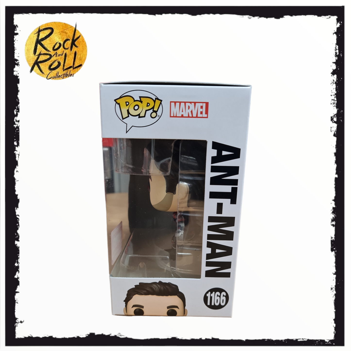 Ant Man vs Wasp Quantumania - Ant-Man Funko Pop! #1166 Marvel Collectors Corps Condition 8.75/10