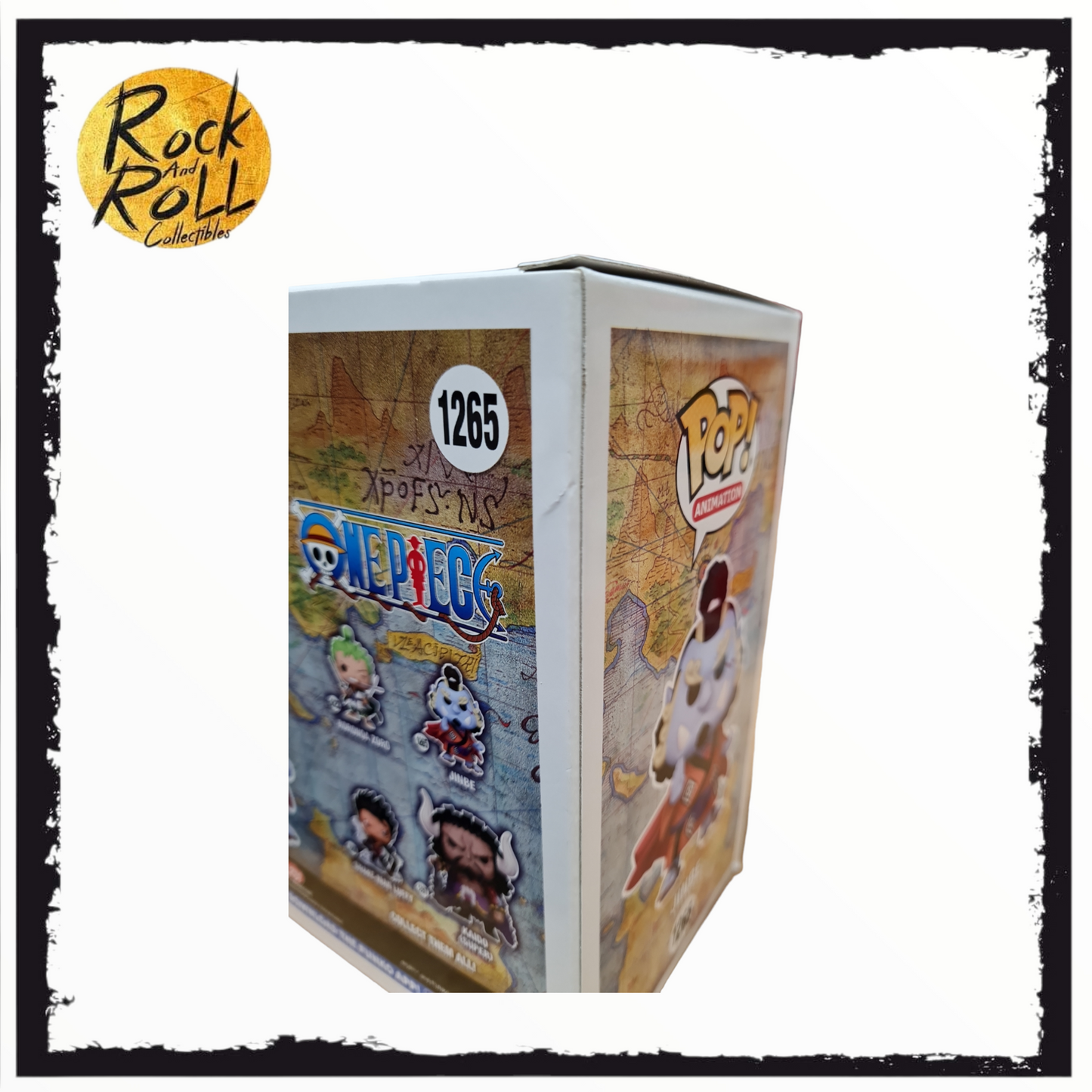 One Piece - Jinbe (Chase) Funko Pop! #1265 - Condition 9/10